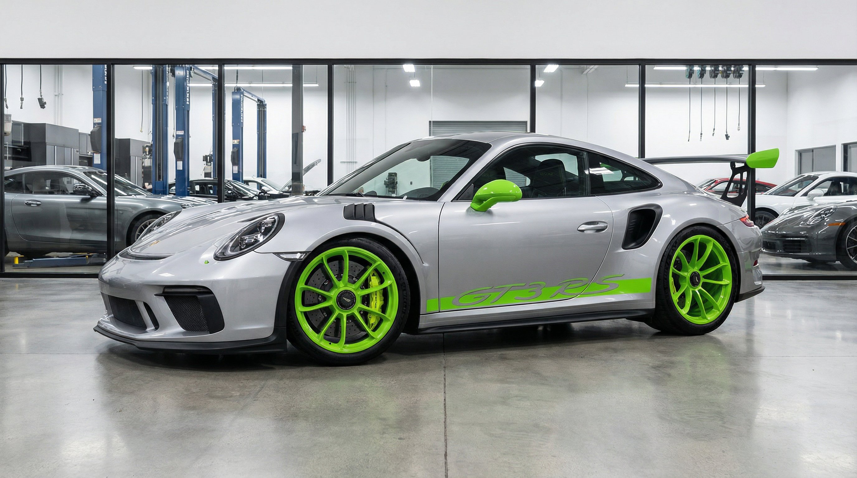 蘑菇视频保时捷改装视频