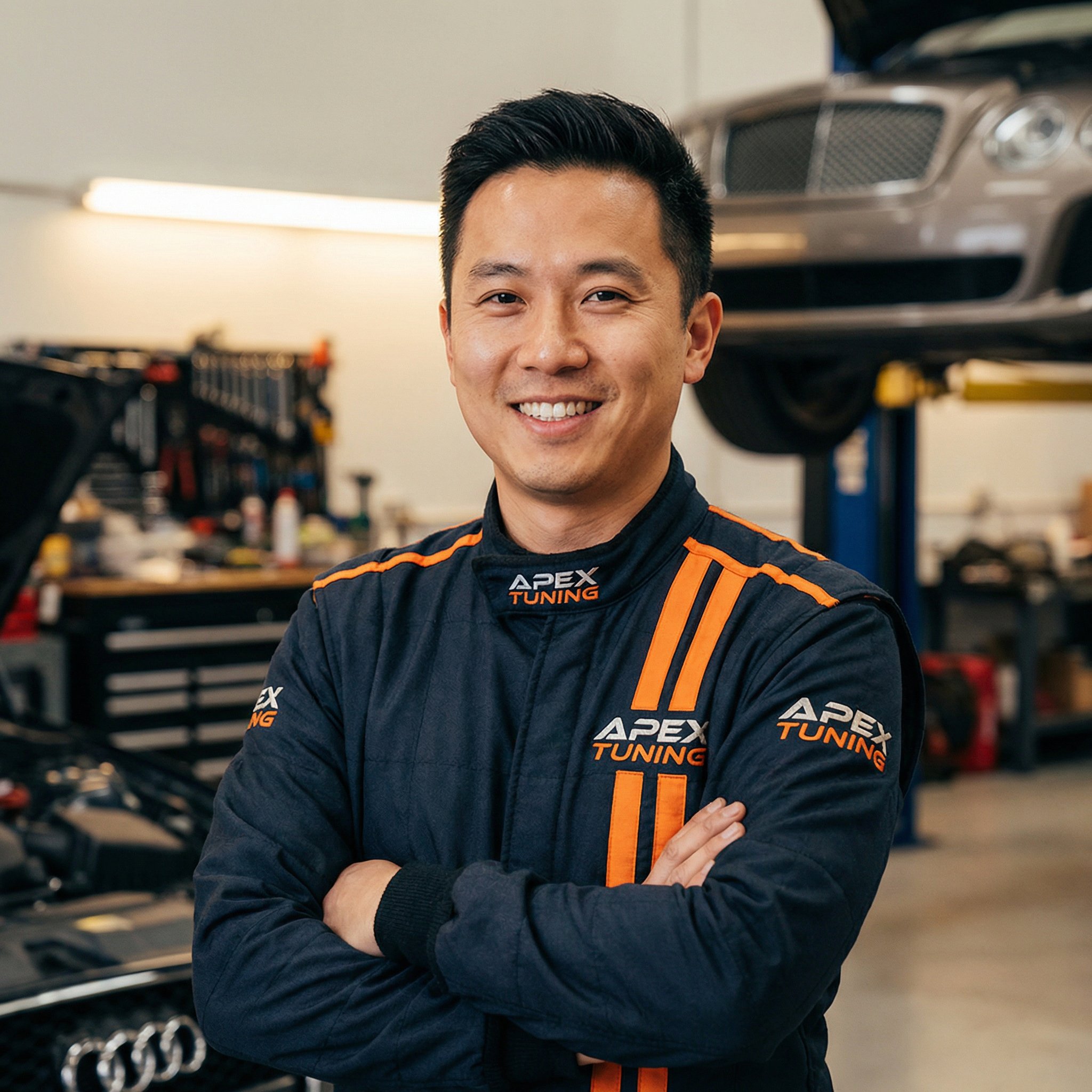 蘑菇视频改装技术总监